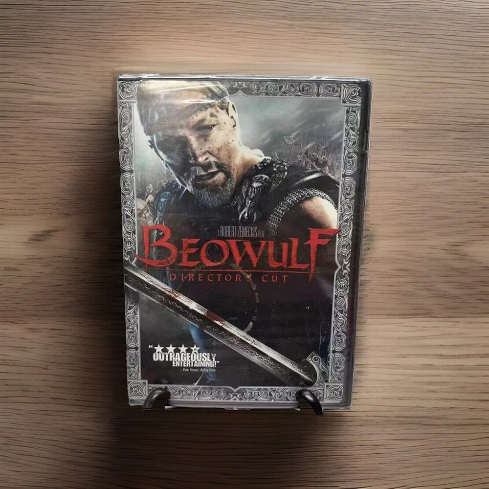 Beowulf Unrated Director's Cut DVD Movie 2007 Ray Winstone Angelina Jolie